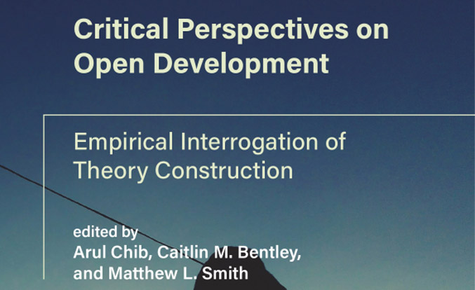 Critical Perspectives on Open Development